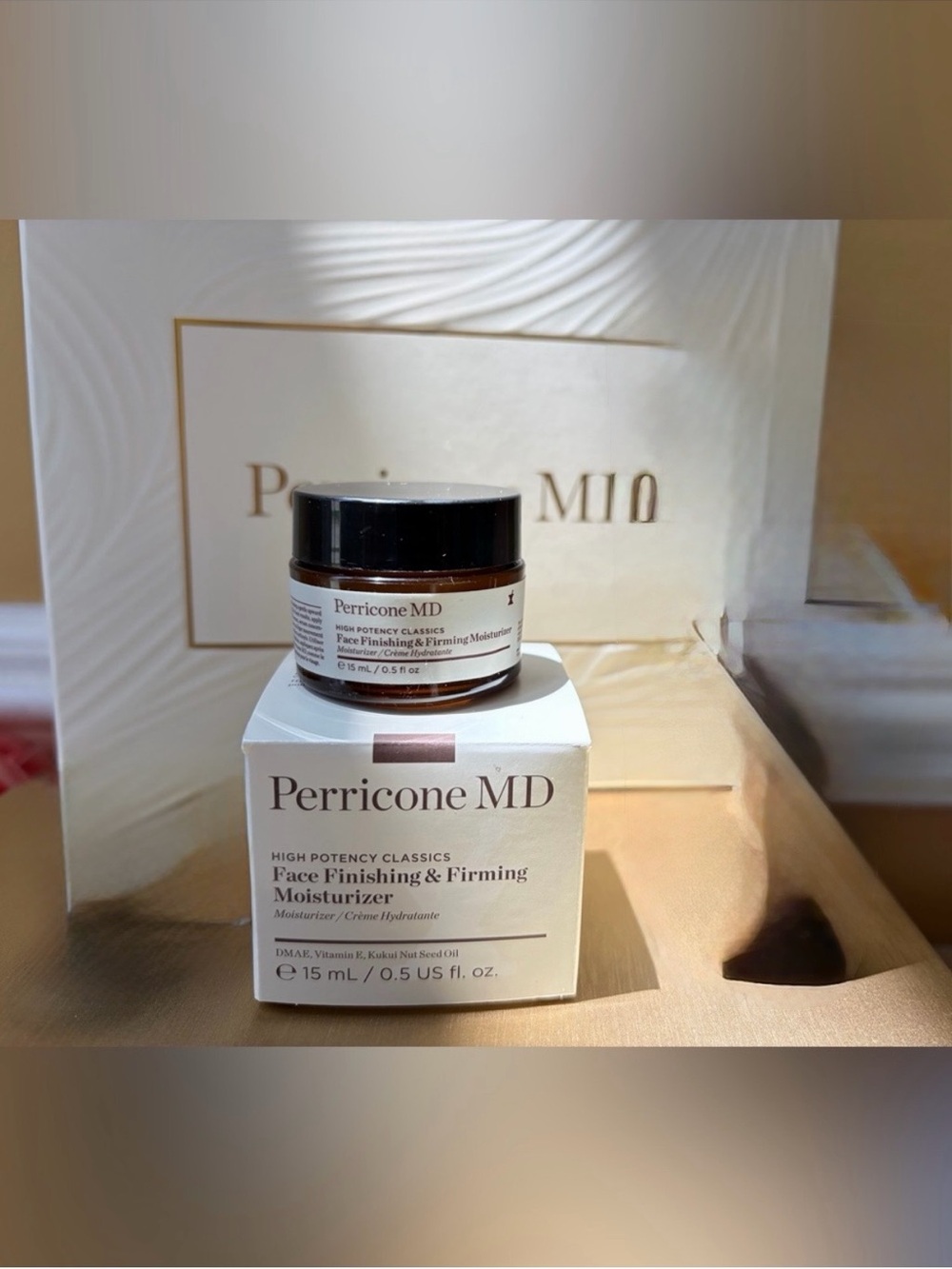 Perricone MD Face Finishing & Firming Moisturizer - Cream (15 mL)
